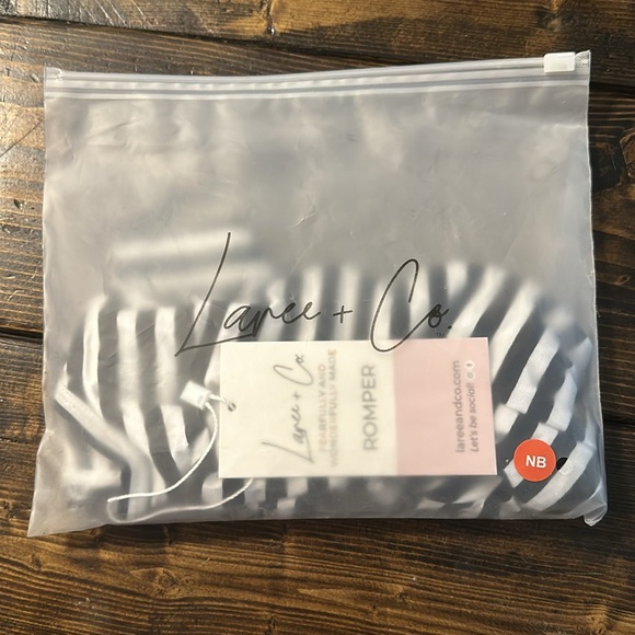 Later + co. Newborn romper - Picture 2 of 2